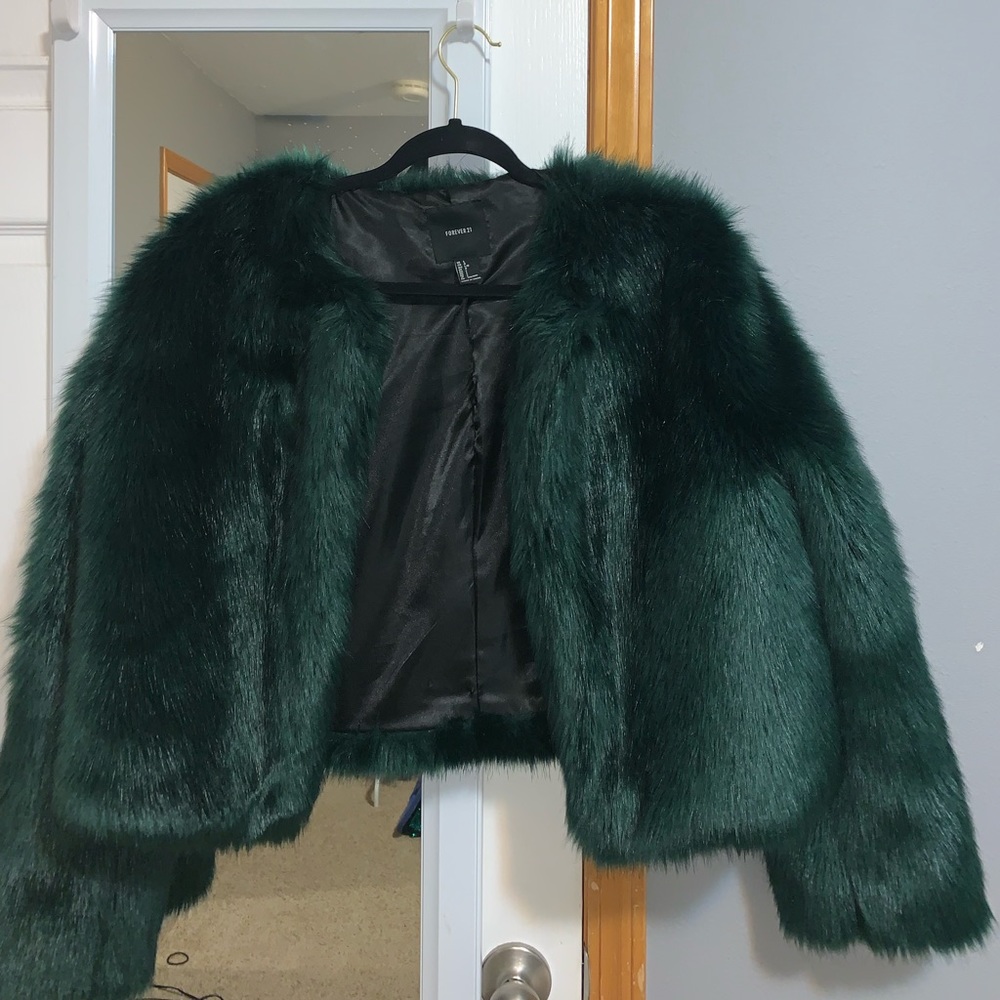 Faux Fur Coat